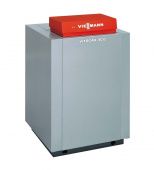 Газовый котёл отопления Viessmann Vitogas 100-F 132 кВт Vitotronic 200/КО2B (погодозависимая автоматика)