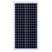 Поликристаллическая солнечная батарея SilaSolar 30Вт (5BB)