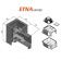 Банная печь Etna Кратер 24 (ДТ-4С)
