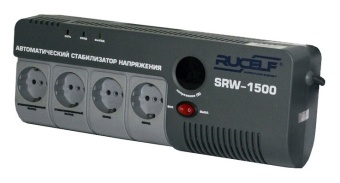 Стабилизатор напряжения Rucelf SRW-1500-D