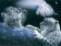 Инфракрасный обогреватель-картина "Снежные барсы" (0,5 кВт)