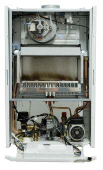 Газовый котёл отопления HUBERT AGB 40 DC