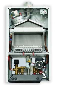 Газовый котёл отопления Baxi LUNA-3 240 Fi 25 кВт (с ГВС)