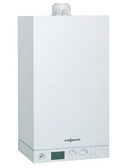 Газовый котёл отопления Viessmann Vitopend 100-W 34 кВт (с ГВС)