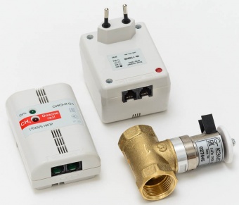 Сигнализатор загазованности СИК3-15 с клапаном 15 мм (метан)