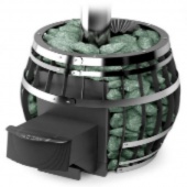 Банная печь-сетка ТМF Саяны XXL 2015 Inox с теплообменником