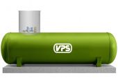 Газгольдер «VPS» 2,7 м3 (патрубки)