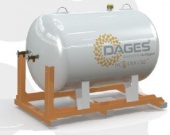 Мобильная станция автономного газоснабжения типа DAGES (стационарная версия) Артикул: 031406