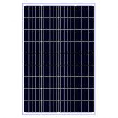 Поликристаллическая солнечная батарея SilaSolar 100Вт (5BB)