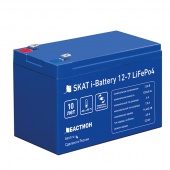 Аккумулятор SKAT i-Battery 12-7 LiFePo4 (7 Ач)