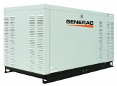 Газовый генератор Generac QT025 с жидкостным охлаждением 20 кВт