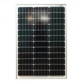 Монокристаллическая солнечная батарея SilaSolar 50Вт (5BB)