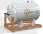 Мобильная станция автономного газоснабжения типа DAGES (стационарная версия) Артикул: 031418