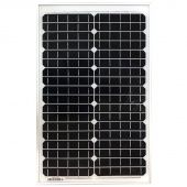 Монокристаллическая солнечная батарея SilaSolar 30Вт (5BB)