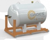 Мобильная станция автономного газоснабжения типа DAGES (стационарная версия) Артикул: 031404