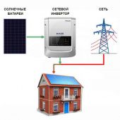 Солнечная электростанция«Дом-4» (Экономия)