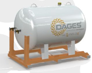 Мобильная станция автономного газоснабжения типа DAGES (стационарная версия) Артикул: 031400