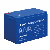 Аккумулятор SKAT i-Battery 12-26 LiFePo4 (26 Ач)