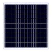 Поликристаллическая солнечная батарея SilaSolar 50Вт (5BB)