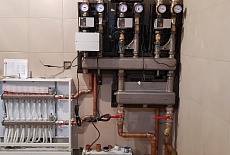 Монтаж систем отопления