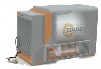 Мобильная станция автономного газоснабжения типа DAGES (стационарная версия) Артикул: 031408