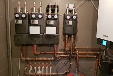 Монтаж систем отопления