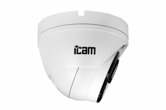 Уличная купольная IP камера iCAM DarkMaster FXD1X 2 Мп (3.6 мм)