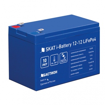 Аккумулятор SKAT i-Battery 12-12 LiFePo4 (12 Ач)