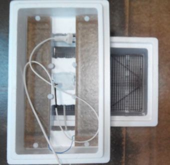 Инкубатор ИБ1НБ на 35 яиц с терморегулятором 220В (без электропривода)
