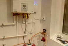 Монтаж систем отопления