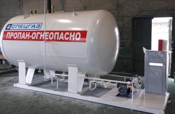 Газгольдер СПЕЦГАЗ ГЗМ-10