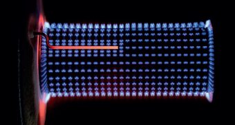 Газовый котёл отопления Hermes Wallcon настенный конденсационный котел 70 кВт