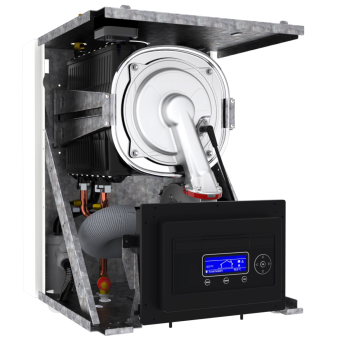 Газовый котёл отопления Hermes Wallcon настенный конденсационный котел 70 кВт