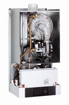 Газовый котёл отопления Viessmann Vitodens 200-W 13 кВт Vitotronic 200 (погодозависимая автоматика)