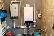 Монтаж систем отопления