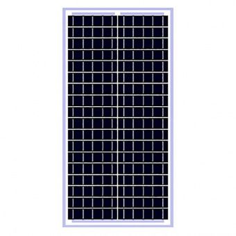 Поликристаллическая солнечная батарея SilaSolar 30Вт (5BB)