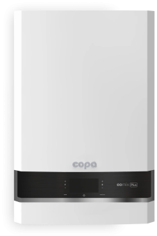 Газовый котёл отопления COPA Eomix Plus  конденсационный одноконтурный 25 кВт