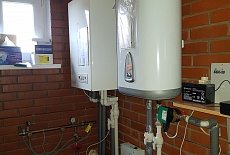 Монтаж систем отопления