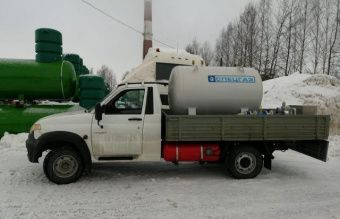 Газгольдер СПЕЦГАЗ ГЗМ-2.0
