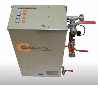 Электрический испаритель типа DAGES серии VEI (Стандарт-класс) Модель VEI20-UV