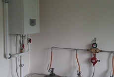 Монтаж систем отопления