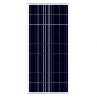 Поликристаллическая солнечная батарея SilaSolar 170Вт (5BB)