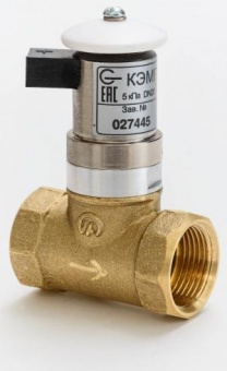 Сигнализатор загазованности СИК3-С-40 с клапаном 40 мм