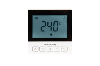 Программируемый термостат для теплого пола TEPLOCOM TSF-Prog-220/16A