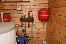 Монтаж систем отопления