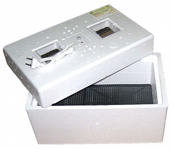 Инкубатор ИБ1НБ на 35 яиц с терморегулятором 220В (без электропривода)