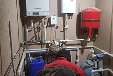 Монтаж систем отопления