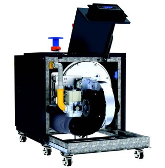 Газовый котёл отопления Hermes Ultrabox напольный конденсационный котел 315 кВт