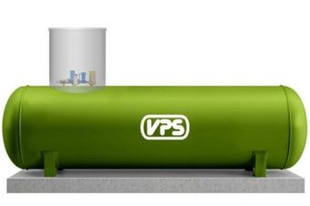 Газгольдер «VPS» 10 м3 (патрубки)