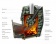 Банная печь-сетка ТМF Саяны XXL 2015 Carbon витра с теплообменником